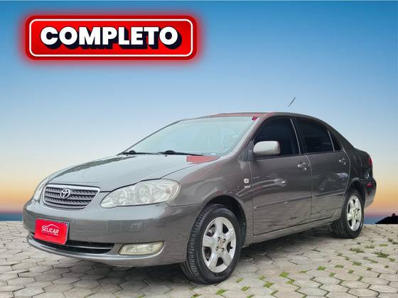 TOYOTA COROLLA 1.8 XEI 16V FLEX 4P MANUAL TOYOTA COROLLA 1.8 XEI 16V FLEX 4P MANUAL